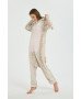 Onesie Kigurumi Baltas Elnis