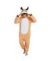 Onesie Kigurumi Elniukas Bembis vaikiškas