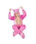 Onesie Kigurumi Rožinis Stitch vaikiškas