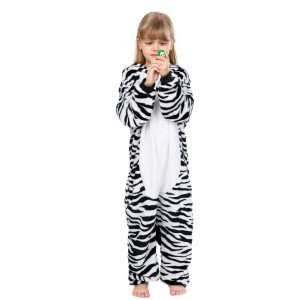 Onesie Kigurumi Zebras