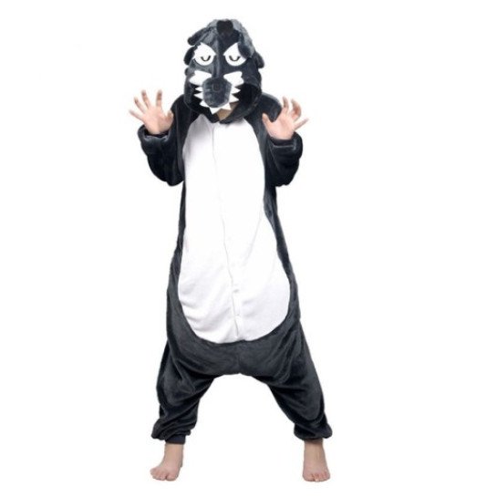 Onesie Kigurumi Vilkas