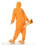 Onesie Kigurumi Drakonas Charmander (Pokémon) vaikiškas