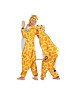Onesie Kigurumi Žirafa